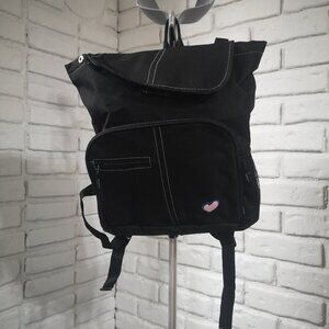 Nestle Baby Black Insulated Backpack / Diaper Bag